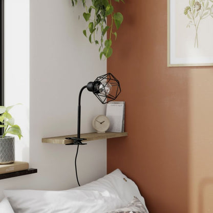 Spot GoodHome Smertrio Clip 1-punkt E27 Sort
