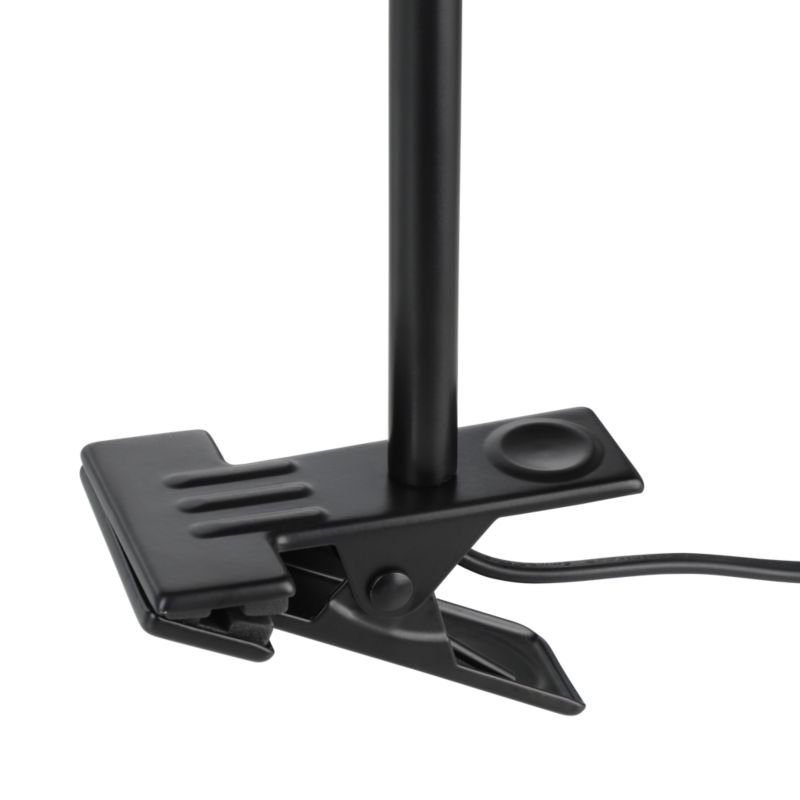 Spot GoodHome Smertrio Clip 1-punkt E27 Sort