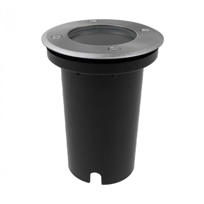 Lampa Gruntowa Najazdowa Ecolight 14,2x10,8 cm Inox IP67