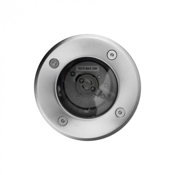 Lampa Gruntowa Najazdowa Ecolight 14,2x10,8 cm Inox IP67