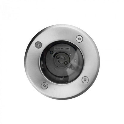 Lampa Gruntowa Najazdowa Ecolight 14,2x10,8 cm Inox IP67