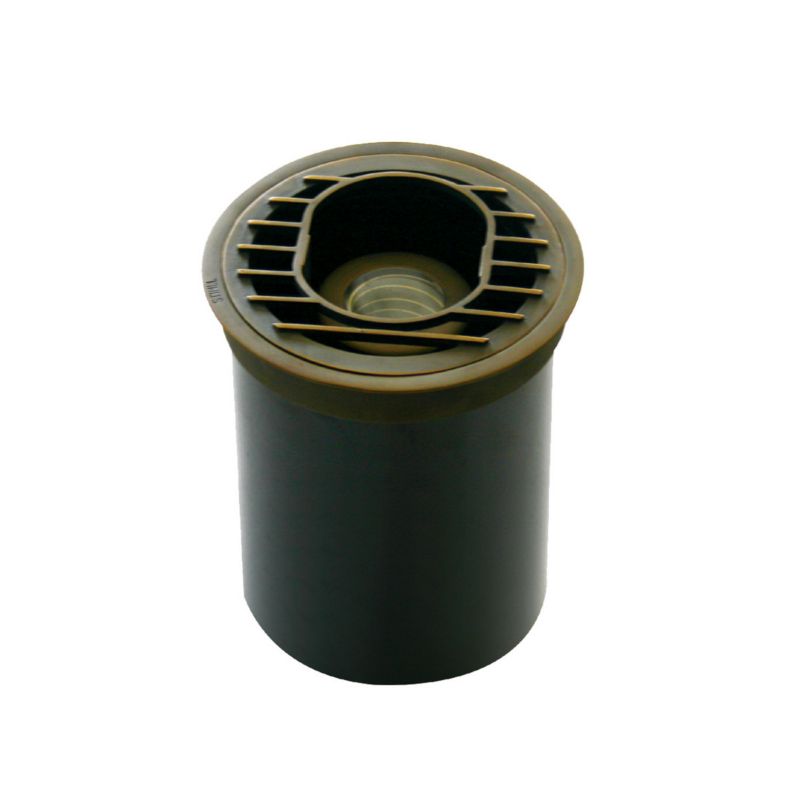 Jordspydlampe Garden Zone Bronze Patineret Bronze LED 1W IP44 14,6x19x19 cm