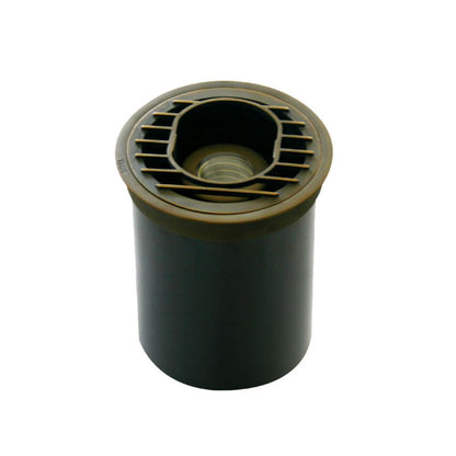 Jordspydlampe Garden Zone Bronze Patineret Bronze LED 1W IP44 14,6x19x19 cm