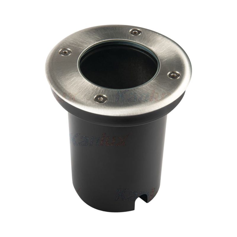 Jordindbygget Gulvlampe Moro Krom 12,4x11x11 cm GU10 IP67