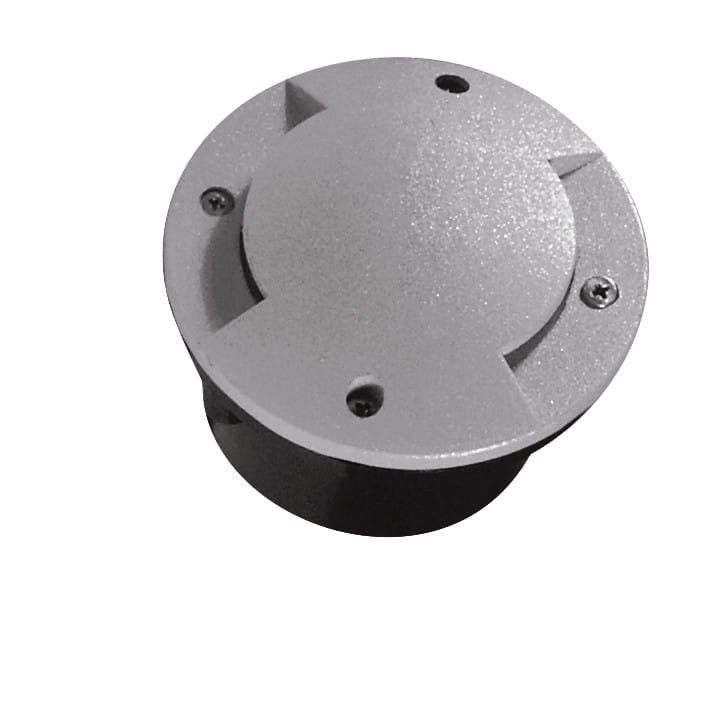 Indkørselslampe Roger 7x10x10 cm Grå LED 1W 6000K IP66