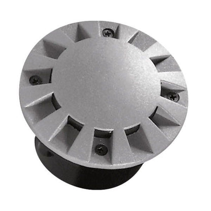 Indkørselslampe Roger 7x10x10 cm Grå LED 1W 6500K IP66