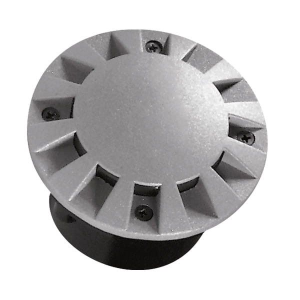 Indkørselslampe Roger 7x10x10 cm Grå LED 1W 6500K IP66
