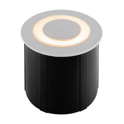 Indbygningsdæksel Limo Hvid LED 3W 3000K 120lm IP65 4,7x6,2x6,2 cm Aluminium