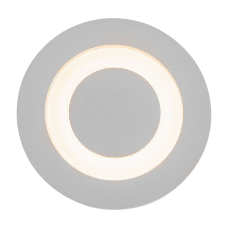 Indbygningsdæksel Limo Hvid LED 3W 3000K 120lm IP65 4,7x6,2x6,2 cm Aluminium