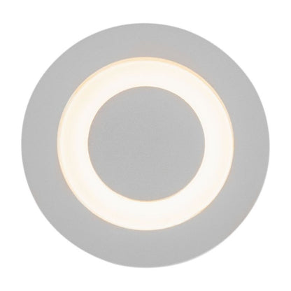 Indbygningsdæksel Limo Hvid LED 3W 3000K 120lm IP65 4,7x6,2x6,2 cm Aluminium