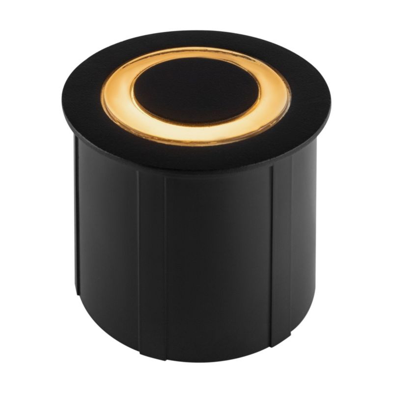 Indkørselslampe Limo Sort LED 3W 3000K 120lm IP65 6,2x6,2x6,2 cm