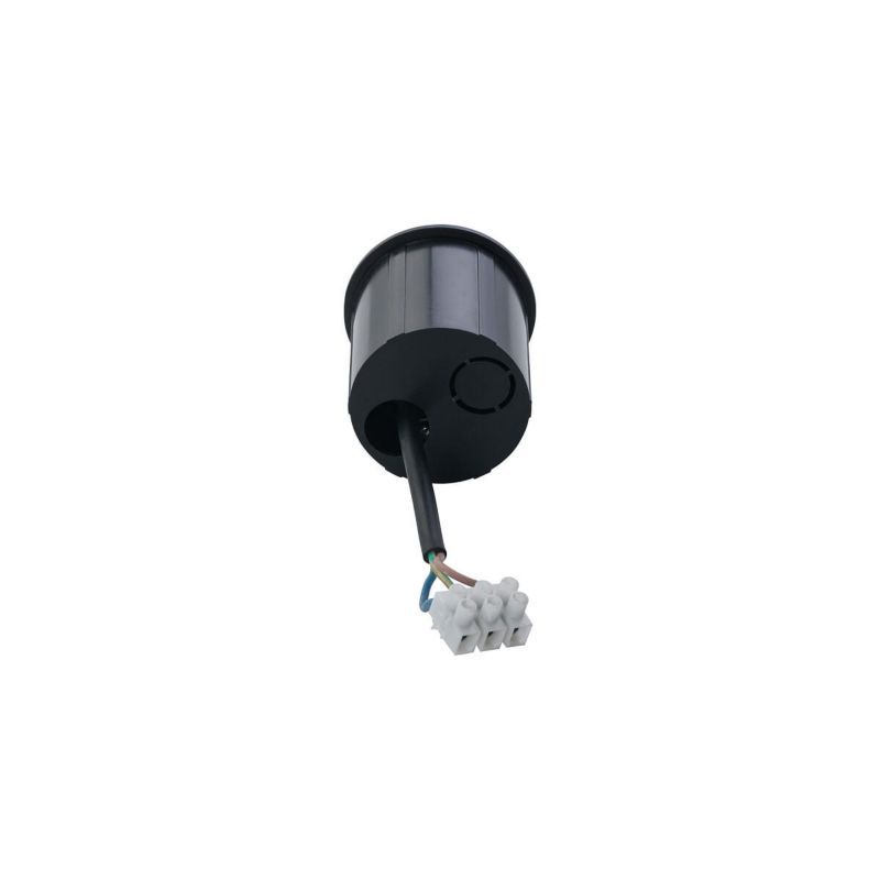 Jordindbygget Lampa Circlet Sort 6,2x6,5 cm LED 3W 3000K