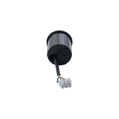 Jordindbygget Lampa Circlet Sort 6,2x6,5 cm LED 3W 3000K