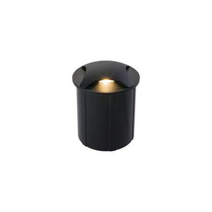 LED-nedsænkningslampe Pat Sort 7,2x6,2 cm 3W 3000K