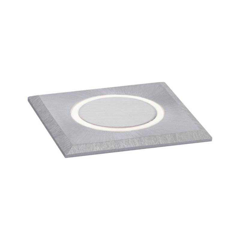 Indkørselslampe House 8,2x5x5 cm Sølv LED 2W 3000K 20lm IP65