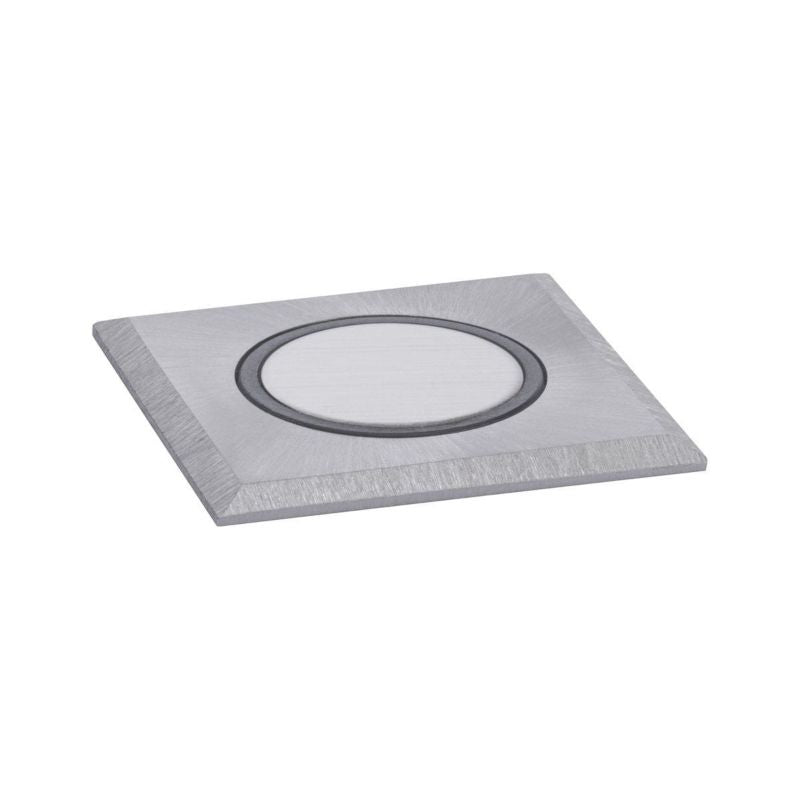 Indkørselslampe House 8,2x5x5 cm Sølv LED 2W 3000K 20lm IP65