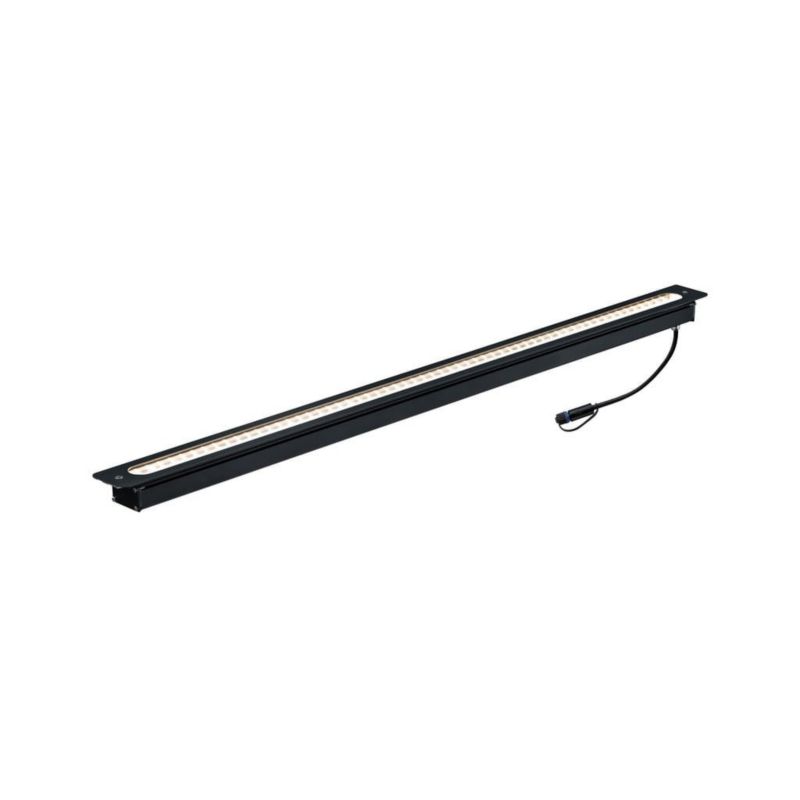 Jordindbygget LED-spot Shine 90 cm Antracit 8W 3000K 570lm IP67