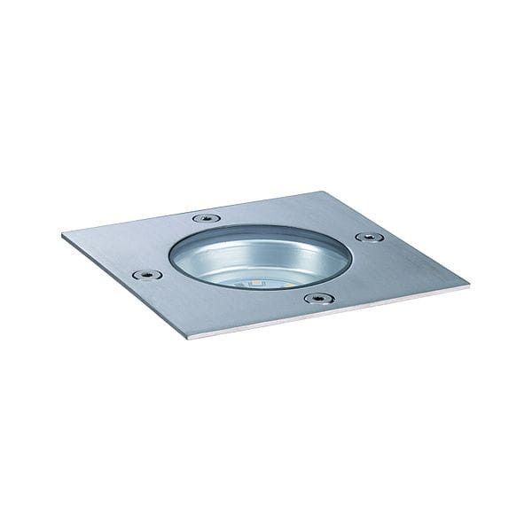 Indkørselslampe Shine 9,2x10x10 cm Sølv LED 4W 3000K 300lm IP65