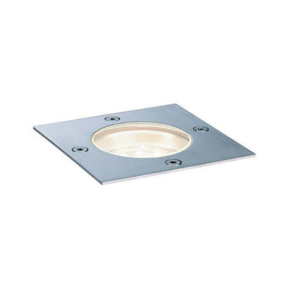 Indkørselslampe Shine 9,2x10x10 cm Sølv LED 4W 3000K 300lm IP65