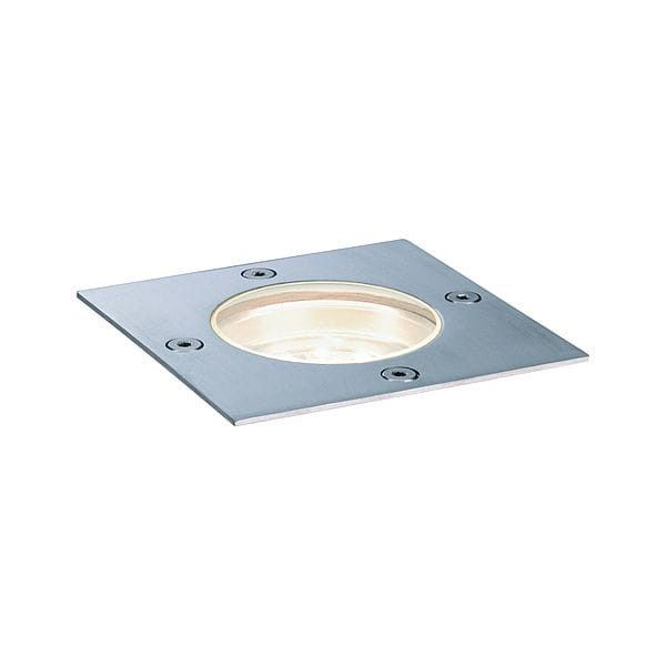 Indkørselslampe Shine 9,2x10x10 cm Sølv LED 4W 3000K 300lm IP65