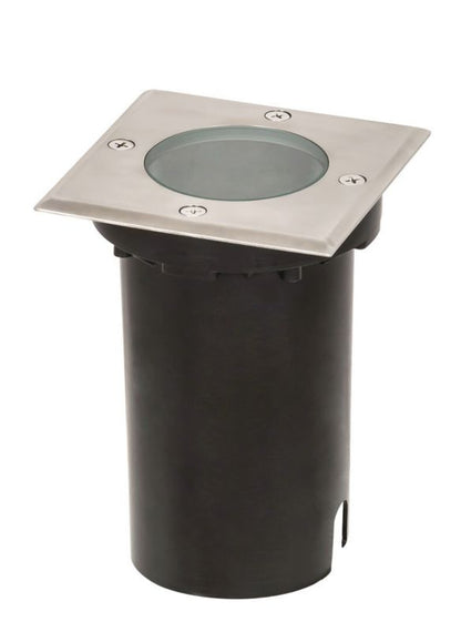 Indkørselslampe Tacoma 15x11 cm Krom Satin GU10 IP65