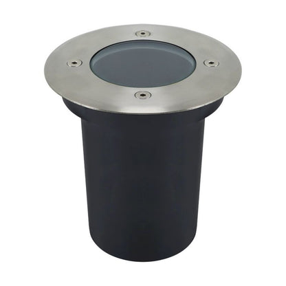 Indbygningsdæksel Samir Mat Krom 1xGU10 IP65 12x12x12,5 cm