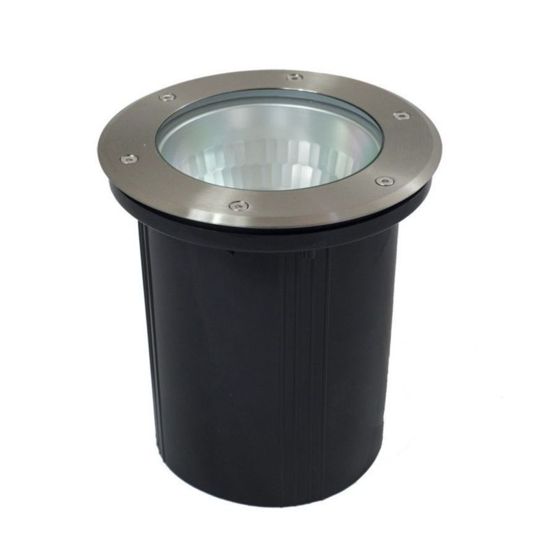 Jordindbygget Lampa Pabla 4031 Rustfrit Stål 21 cm IP67