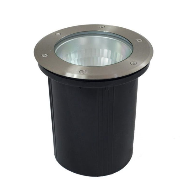 Jordindbygget Lampa Pabla 4031 Rustfrit Stål 21 cm IP67