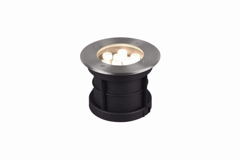 Indkørselslampe Belaja 9W 3000K 540lm IP65 12x16x16 cm Sølv