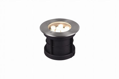 Indkørselslampe Belaja 9W 3000K 540lm IP65 12x16x16 cm Sølv