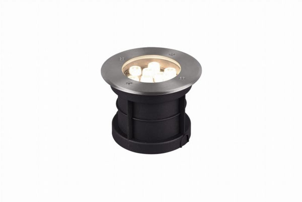 Indkørselslampe Belaja 9W 3000K 540lm IP65 12x16x16 cm Sølv