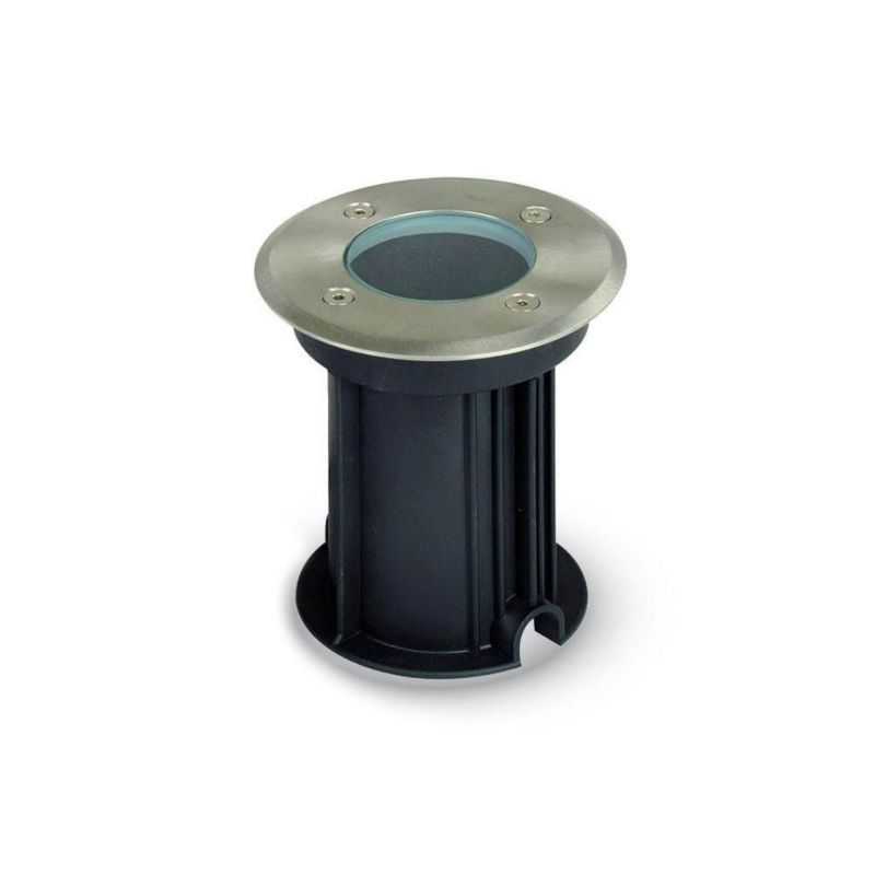 Jordindbygget Lampa V-TAC 7677 11x11x12 cm Sølv