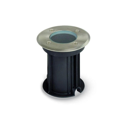Jordindbygget Lampa V-TAC 7677 11x11x12 cm Sølv