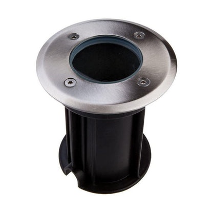 Jordindbygget Lampa V-TAC 7677 11x11x12 cm Sølv