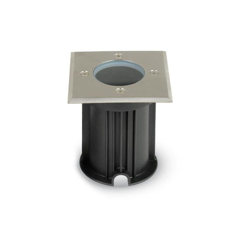 Indkørselslampe V-TAC 7677 11x11x12 cm Sølv Firkantet IP65