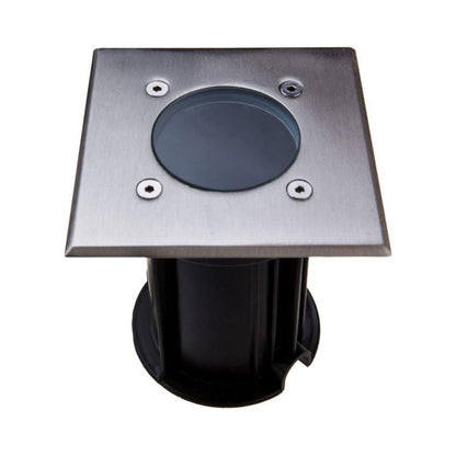 Indkørselslampe V-TAC 7677 11x11x12 cm Sølv Firkantet IP65