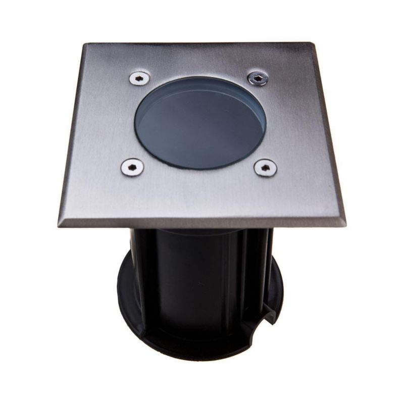 Indkørselslampe V-TAC 7677 11x11x12 cm Sølv Firkantet IP65