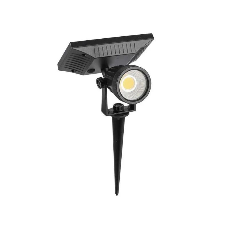 Indkørselslampe V-TAC Vt-952 Sort LED 3000K 40lm IP65 28x14x15 cm Plast