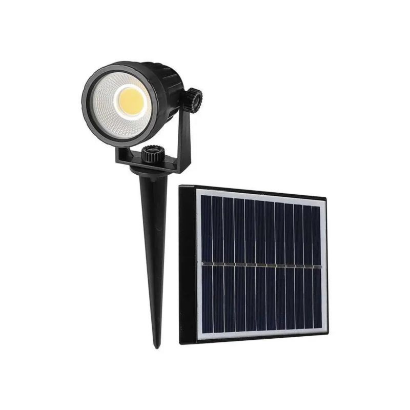 Indkørselslampe V-TAC Vt-952 Sort LED 3000K 40lm IP65 28x14x15 cm Plast