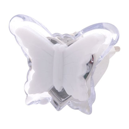 LED Natlampe Horoz Motyl 3x0,3 W Hvid