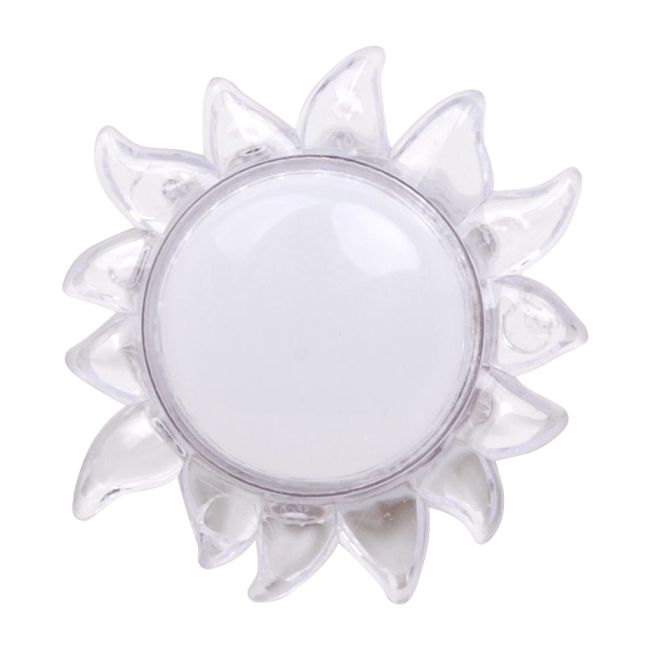 Bordlampe Sol 4 x 0,4 W LED Hvid