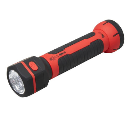 LED Arbejdslampe Genopladelig 210 lm Sort