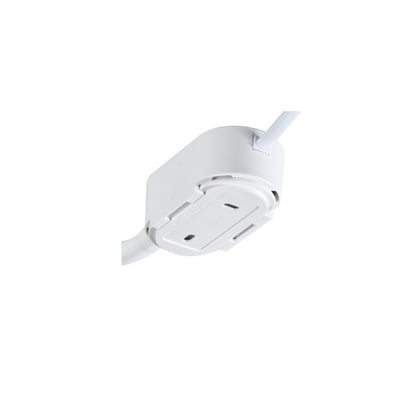 GoodHome Hornbil IP44 hvid overskabslampe