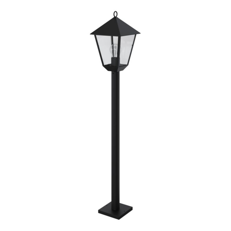 Lampa Ogrodowa Docker E27 IP44 Sort 110 cm