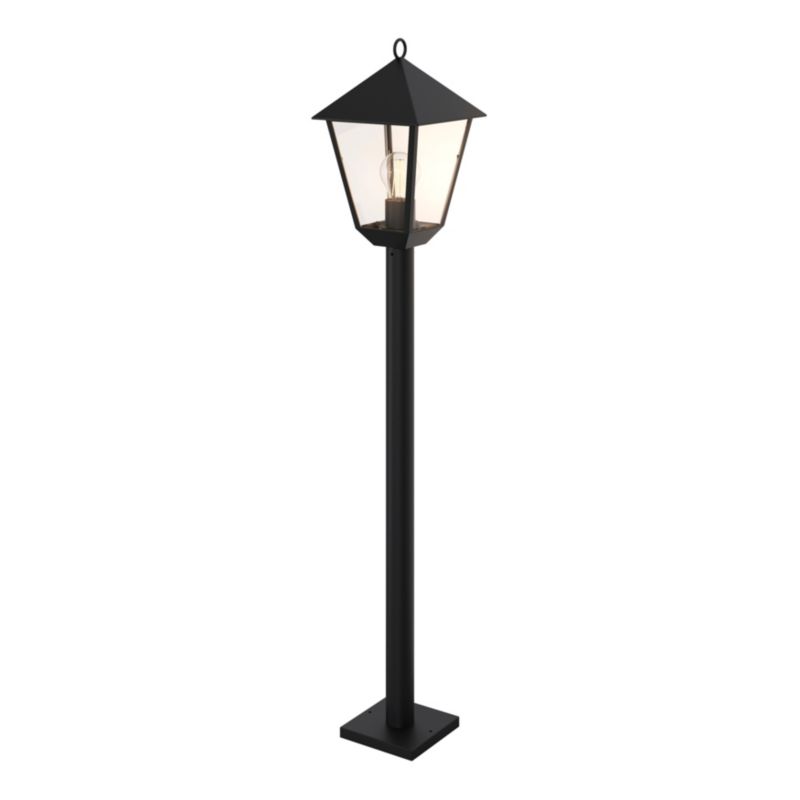 Lampa Ogrodowa Docker E27 IP44 Sort 110 cm