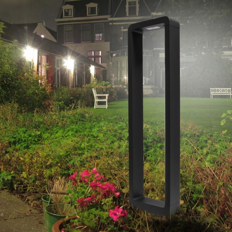 LED Havepæl Rio 7W 60cm IP54 Antracit