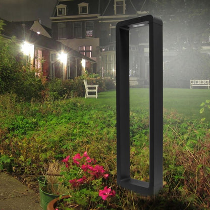 LED Havepæl Rio 7W 60cm IP54 Antracit