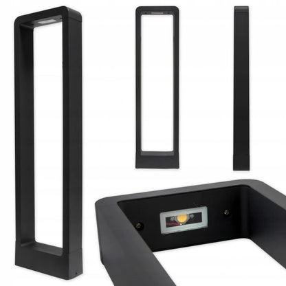 LED Havepæl Rio 7W 60cm IP54 Antracit
