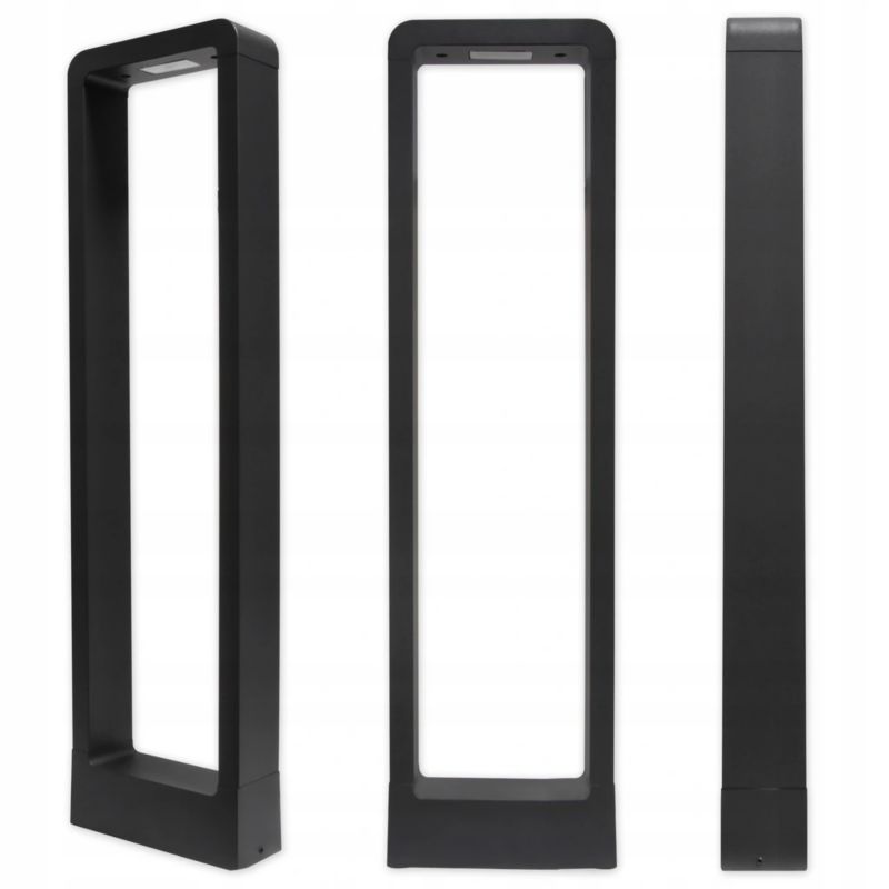 LED Havepæl Rio 7W 60cm IP54 Antracit