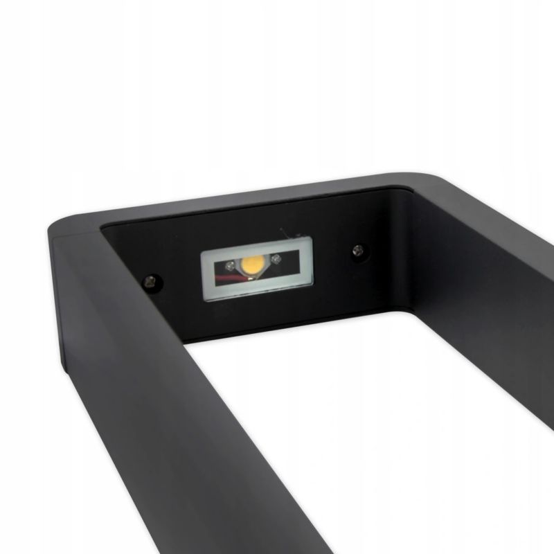 LED Havepæl Rio 7W 60cm IP54 Antracit